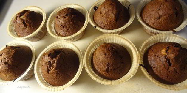 маффины леопардовые лапки