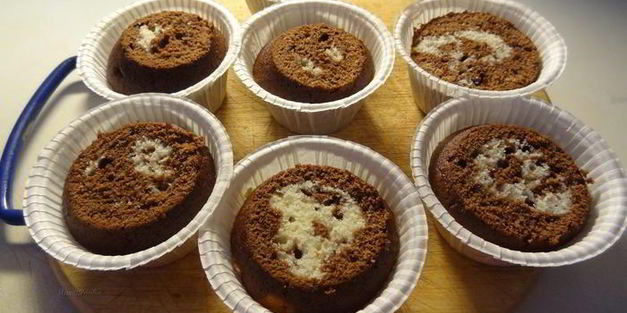 маффины леопардовые лапки