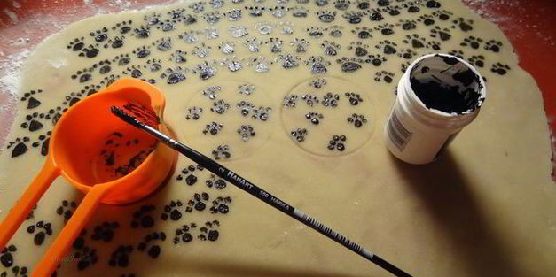 маффины леопардовые лапки