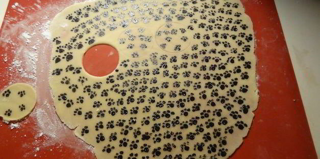 маффины леопардовые лапки