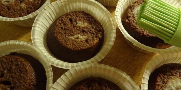 маффины леопардовые лапки