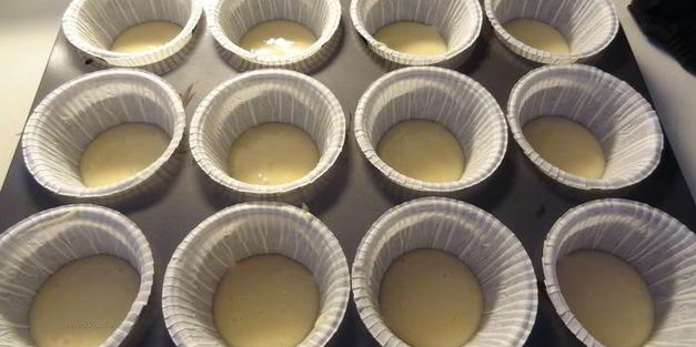 маффины леопардовые лапки