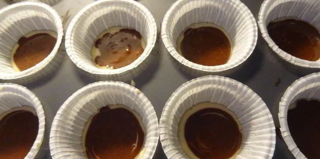 маффины леопардовые лапки