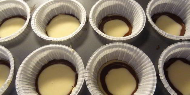 маффины леопардовые лапки