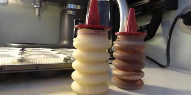 маффины леопардовые лапки