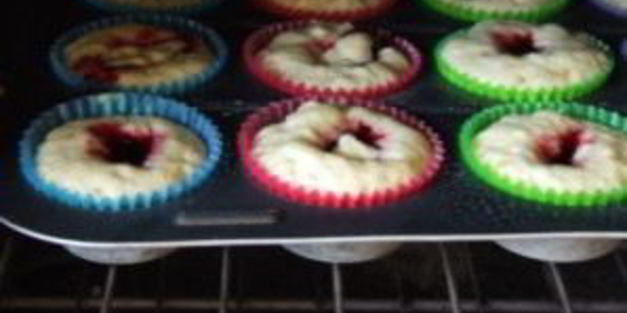 маффины на кефире