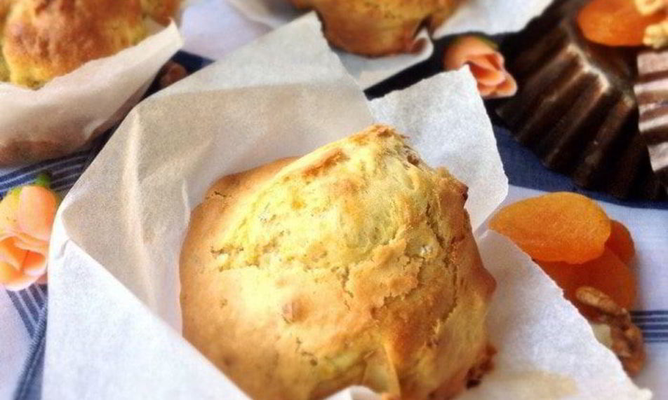 Рецепт маффины полезное начало дня