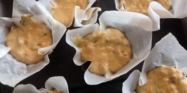 маффины полезное начало дня