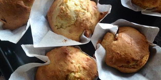 маффины полезное начало дня