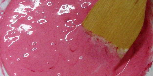 маффины радужные