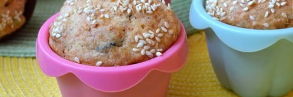 Маффины с адыгейским сыром