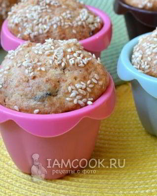 Маффины с адыгейским сыром