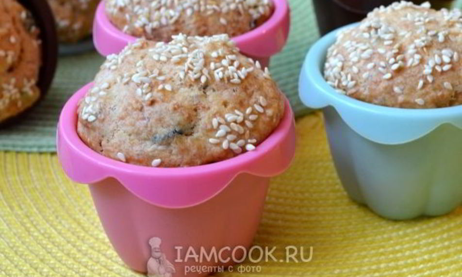 Рецепт маффины с адыгейским сыром