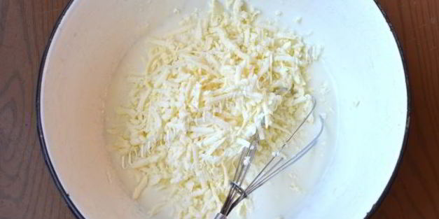 маффины с адыгейским сыром