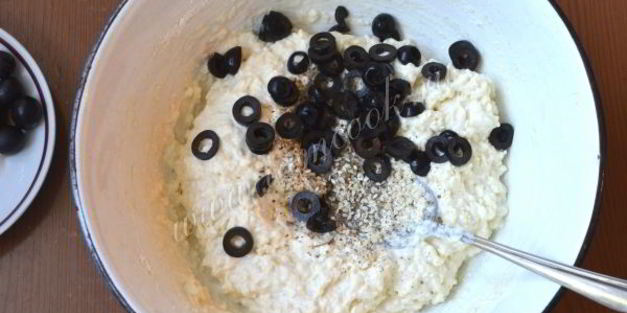 маффины с адыгейским сыром