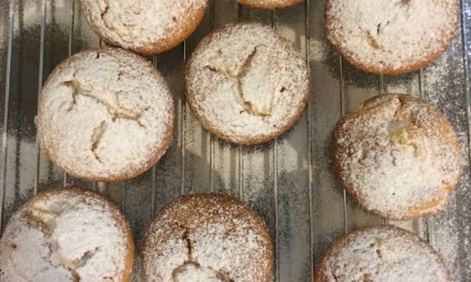 Рецепт маффины с ананасом