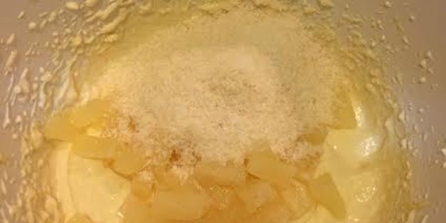 маффины с ананасом