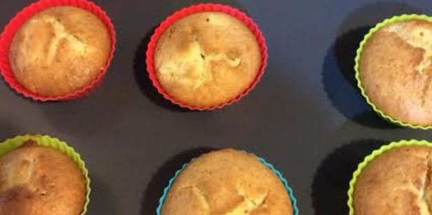 маффины с ананасом