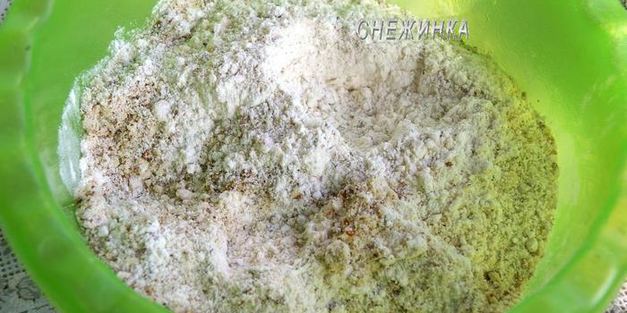 маффины с черникой и миндалем