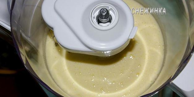 маффины с черникой и миндалем