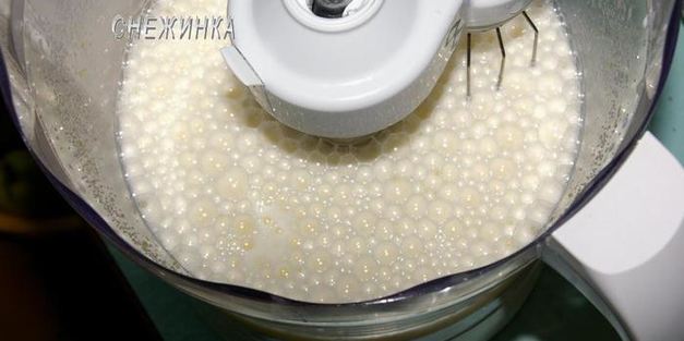 маффины с черникой и миндалем