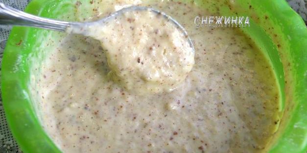 маффины с черникой и миндалем