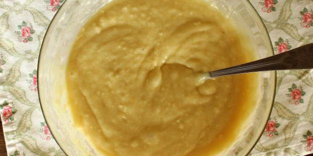 маффины с черной смородиной