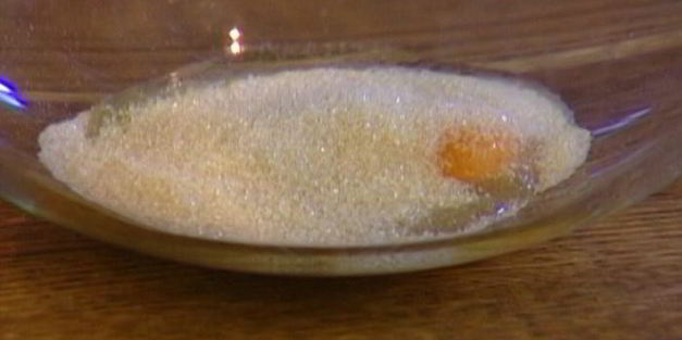 маффины с гречневыми хлопьями и вишней