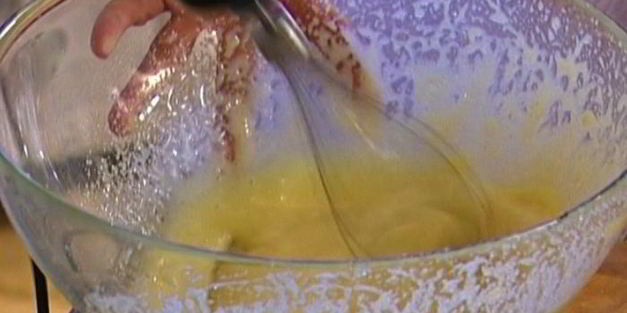 маффины с гречневыми хлопьями и вишней