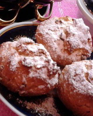 Маффины с изюмом и шоколадом