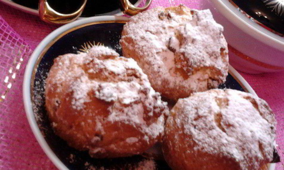 Рецепт маффины с изюмом и шоколадом