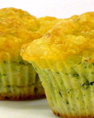 Маффины с кабачками