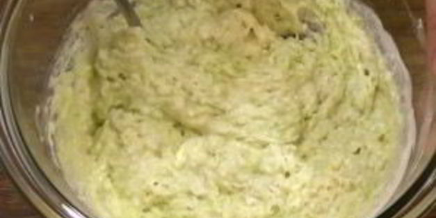 маффины с кабачками