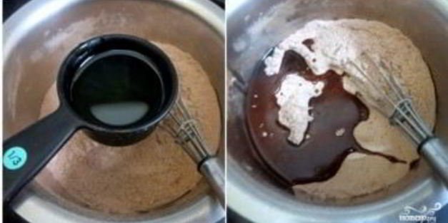 маффины с какао