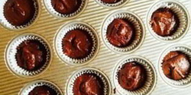 маффины с какао