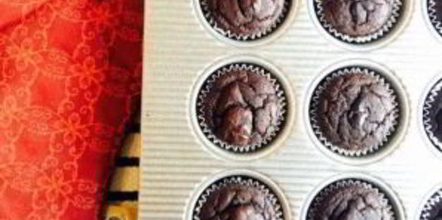 маффины с какао