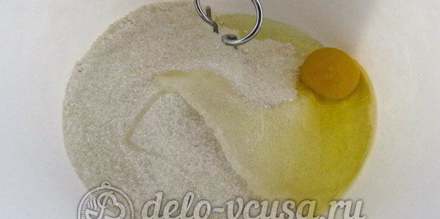 маффины с клубникой