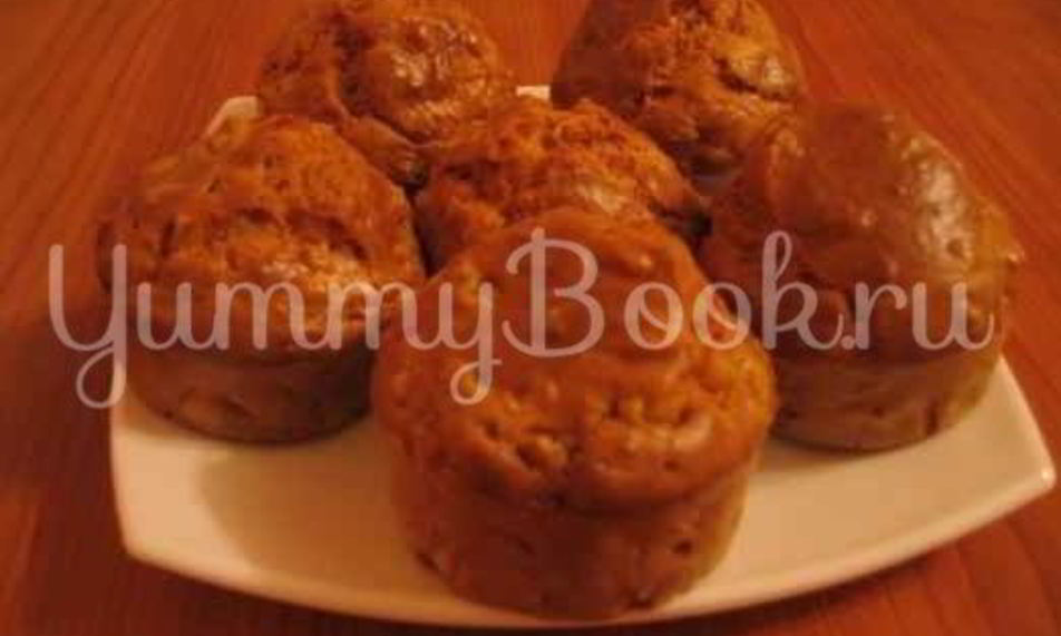 Рецепт маффины с кукурузой