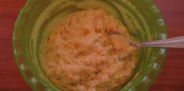 маффины с кукурузой