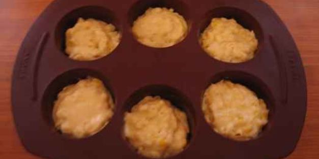 маффины с кукурузой
