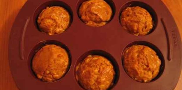 маффины с кукурузой