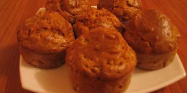 маффины с кукурузой