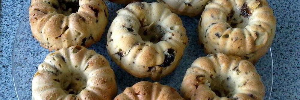 Маффины с кусочками шоколада