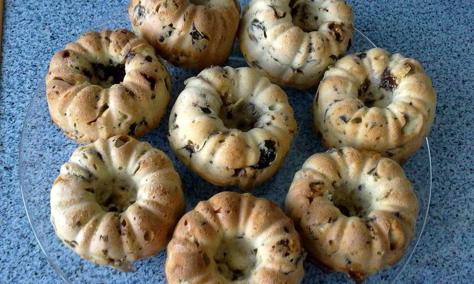 Рецепт маффины с кусочками шоколада