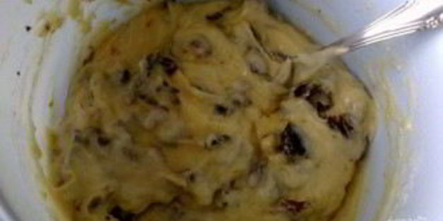 маффины с кусочками шоколада