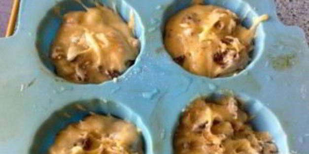 маффины с кусочками шоколада