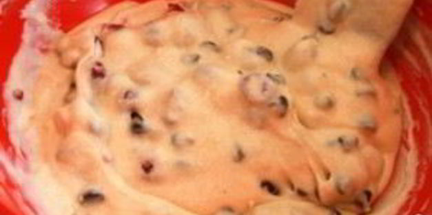 маффины с малиной