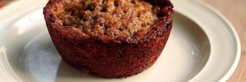 Маффины с орехами