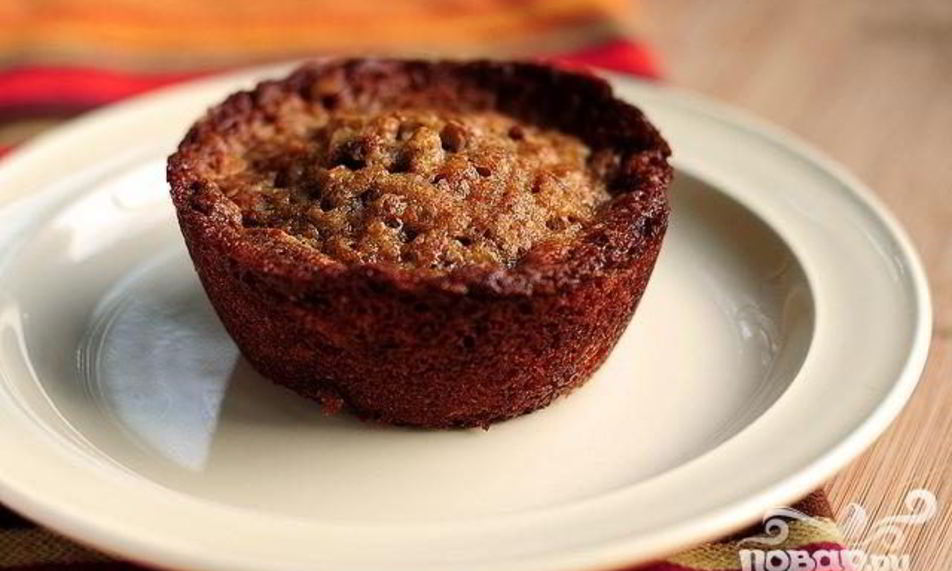 Рецепт маффины с орехами