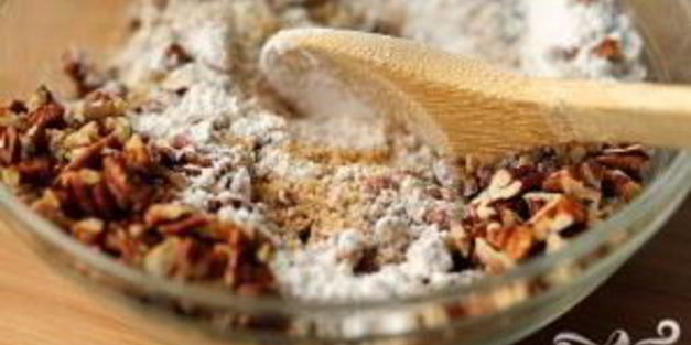 маффины с орехами